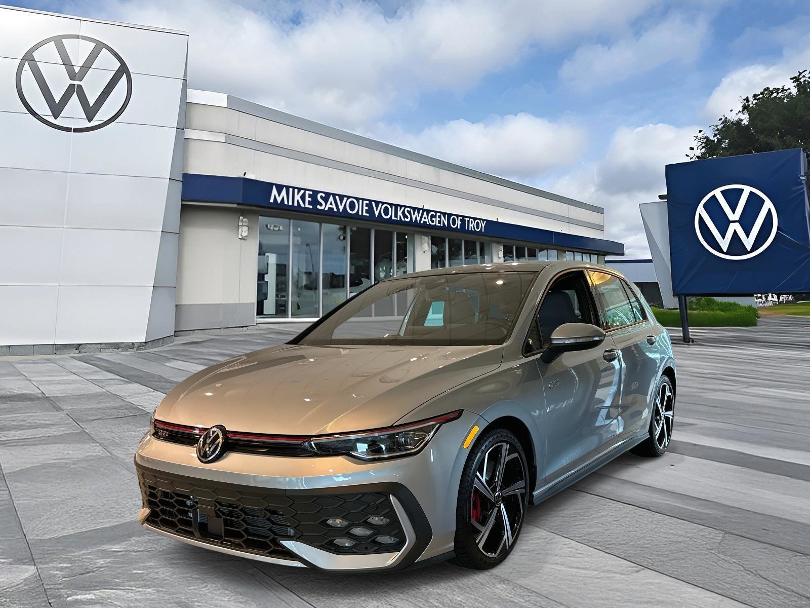 New 2025 Volkswagen GTI SE