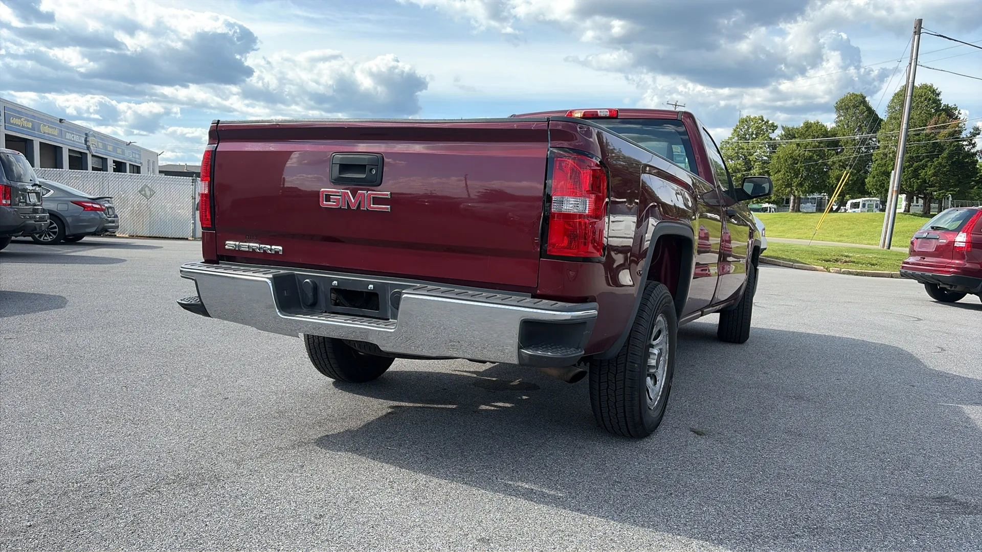 Used 2015 GMC Sierra 1500 2WD Regular Cab w/ Sierra Convenience Package image 8