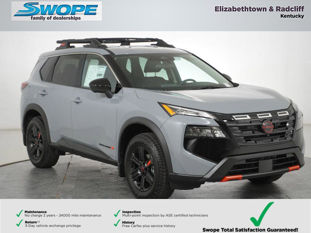 New 2026 Nissan Rogue SV