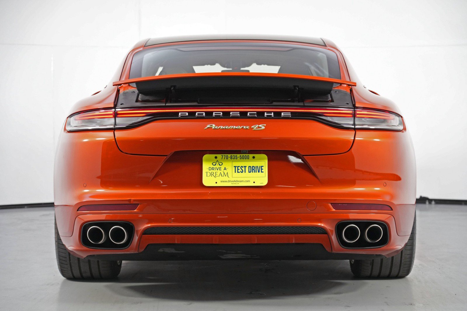Used 2022 Porsche Panamera 4S Executive AWD/4WD image 11