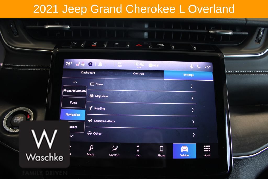 Used 2021 Jeep Grand Cherokee L Overland AWD/4WD image 63