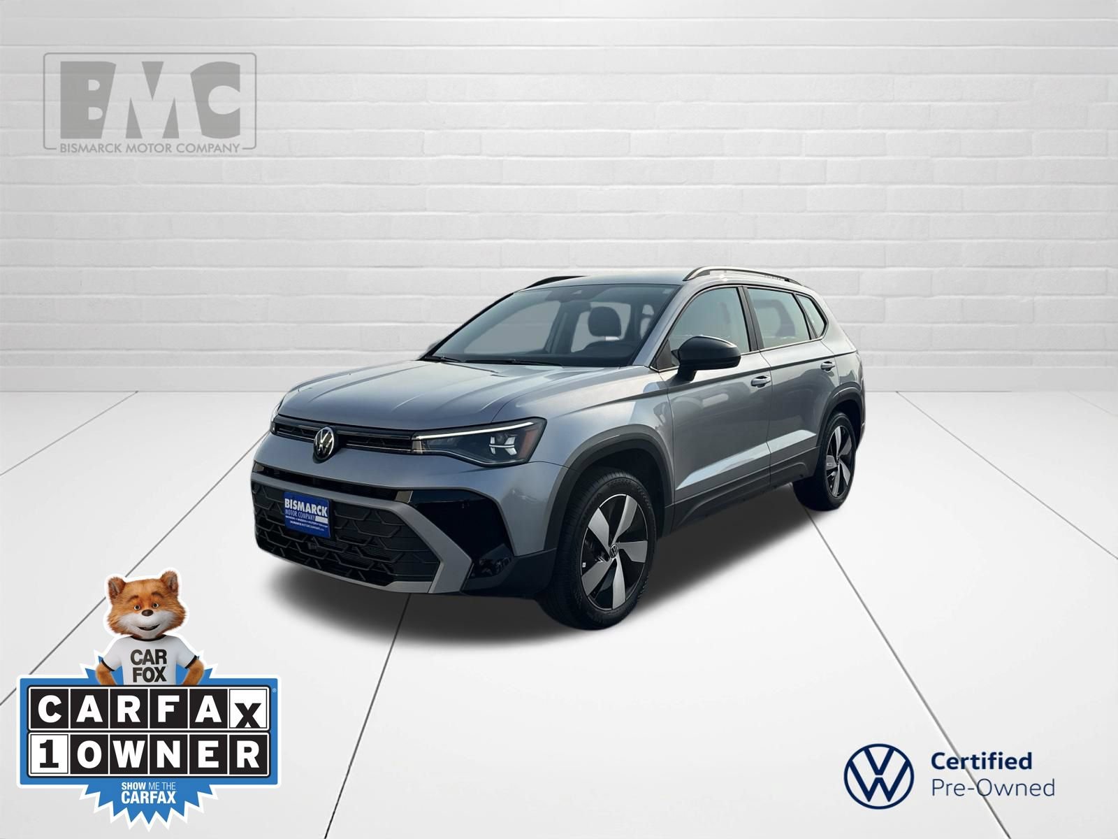 Certified 2025 Volkswagen Taos S AWD/4WD 360° Tour