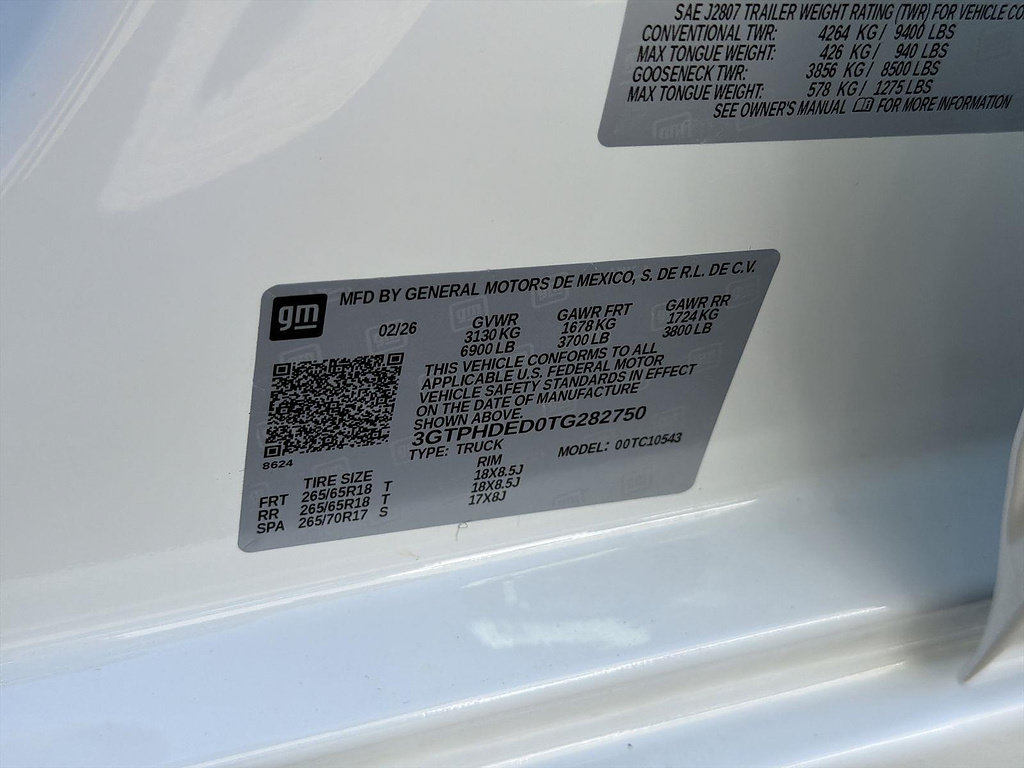 Used 2026 GMC Sierra 1500 SLT RWD image 34