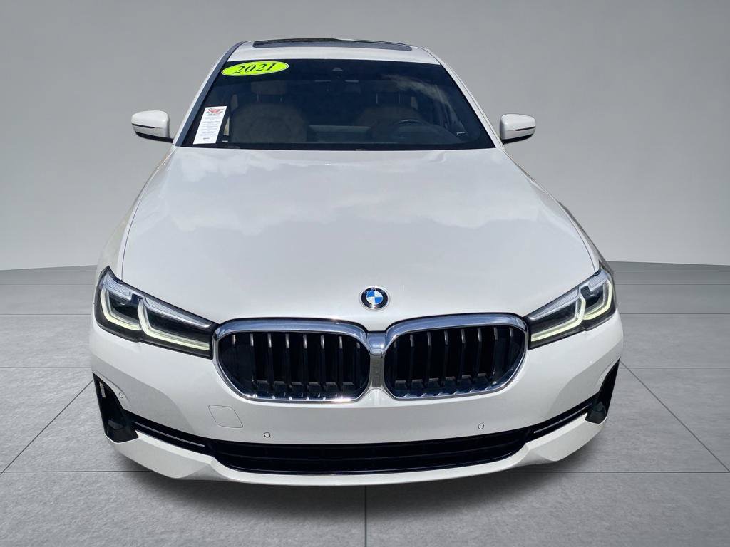 Used 2021 BMW 530i w/ Convenience Package RWD image 15