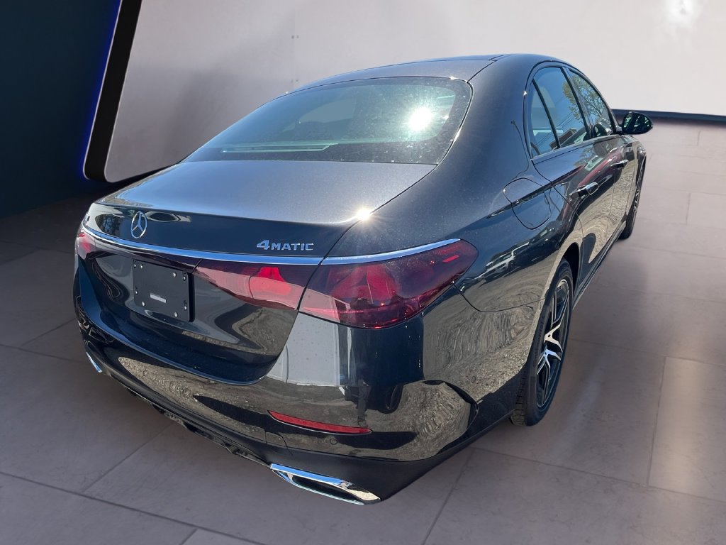 New 2026 Mercedes-Benz E 450 4MATIC Sedan image 3