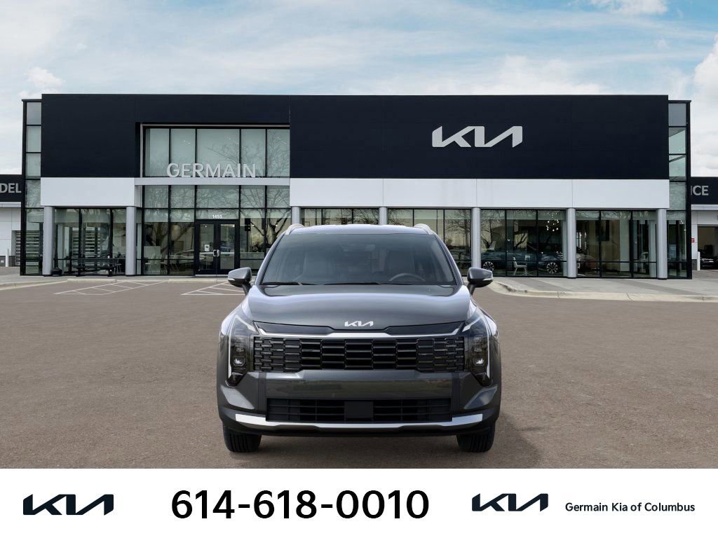 New 2026 Kia Sportage EX w/ EX Panoramic Sunroof Package image 3