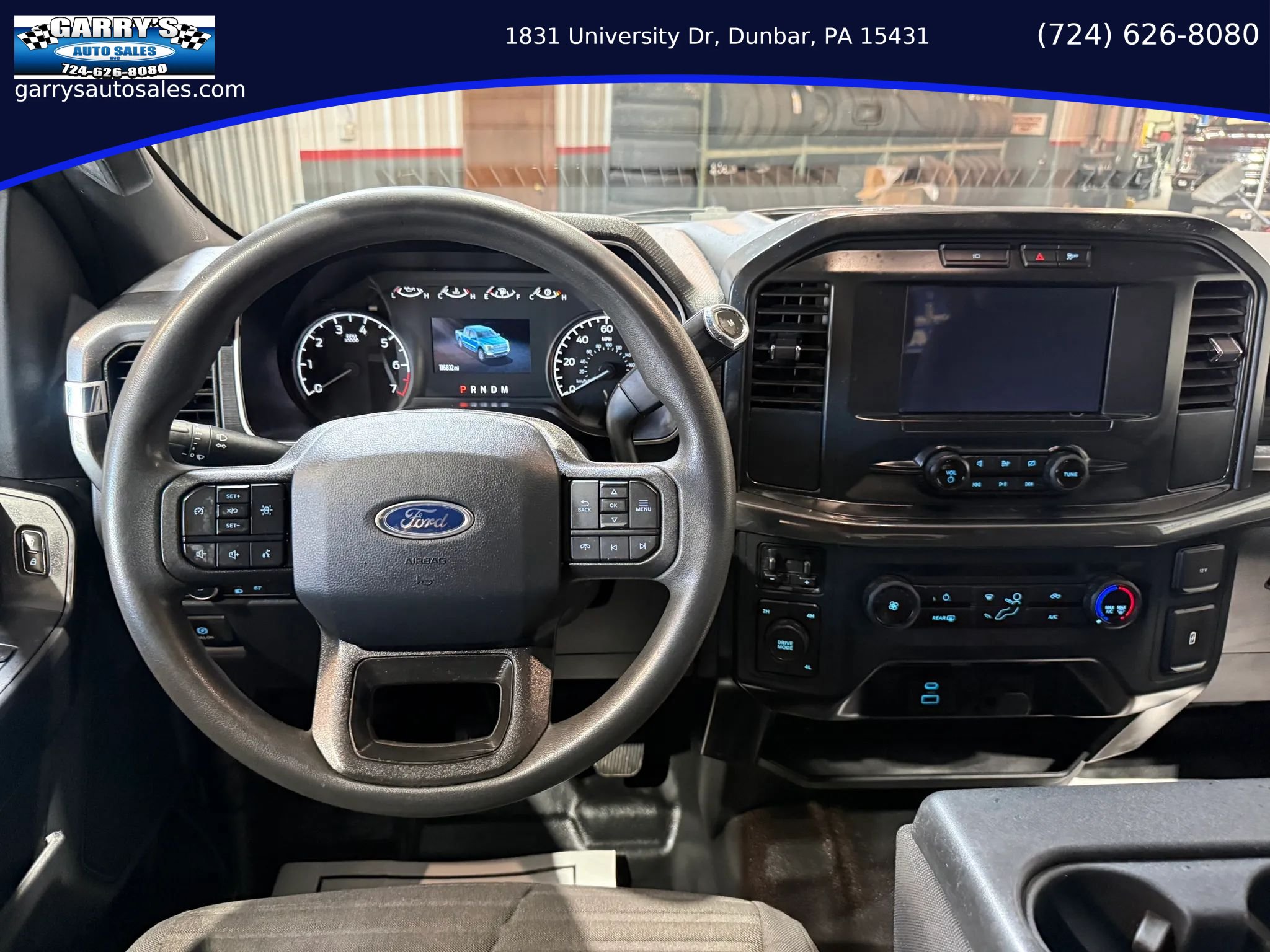 Used 2022 Ford F150 XL w/ STX Appearance Package AWD/4WD image 16