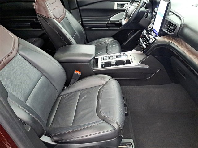 Certified 2023 Ford Explorer Platinum w/ Technology Package image 27