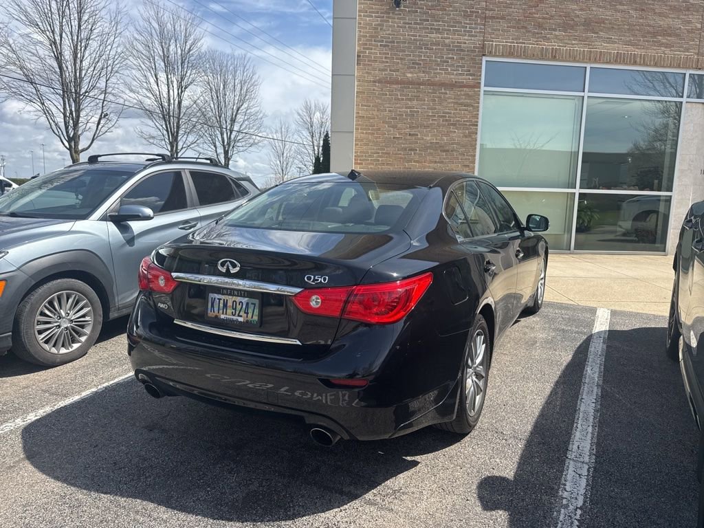 Used 2016 INFINITI Q50 3.0t Premium w/ 3.0T Premium Plus Package image 4
