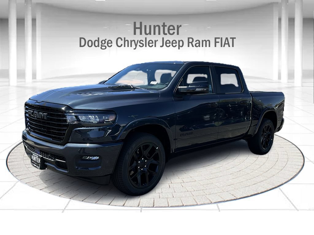 New 2026 RAM 1500 Laramie w/ Night Edition