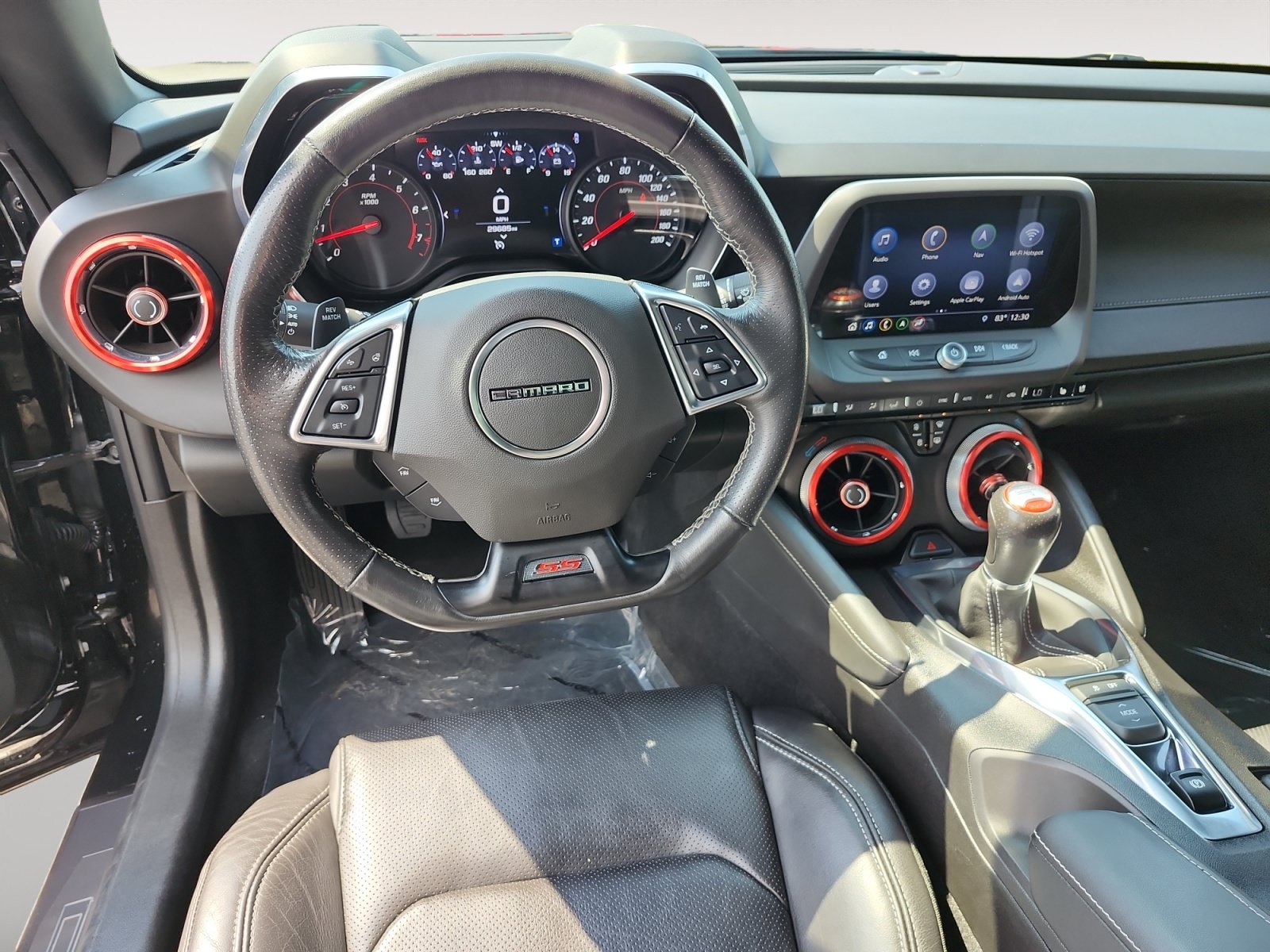 Used 2019 Chevrolet Camaro SS RWD image 18