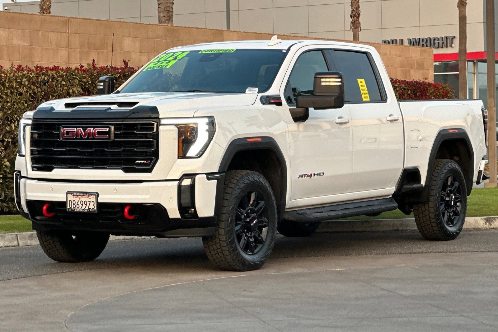 Certified 2024 GMC Sierra 2500 AT4 w/ AT4 Preferred Package image 8