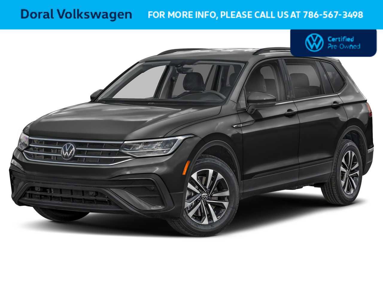 Used 2022 Volkswagen Tiguan S w/ IQ.Drive Package FWD video 1
