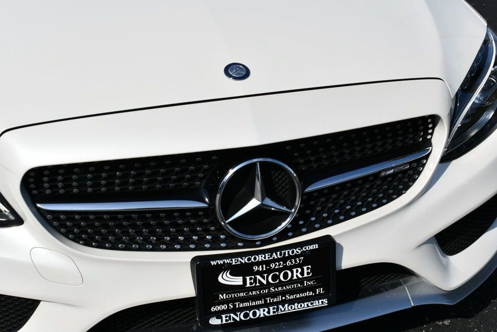 Used 2017 Mercedes-Benz C 43 AMG 4MATIC Cabriolet image 53