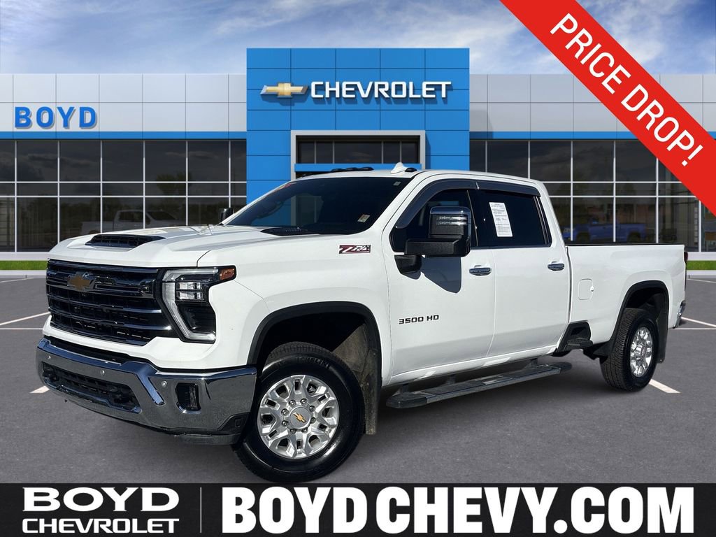 Used 2024 Chevrolet Silverado 3500 LTZ w/ LTZ Premium Package