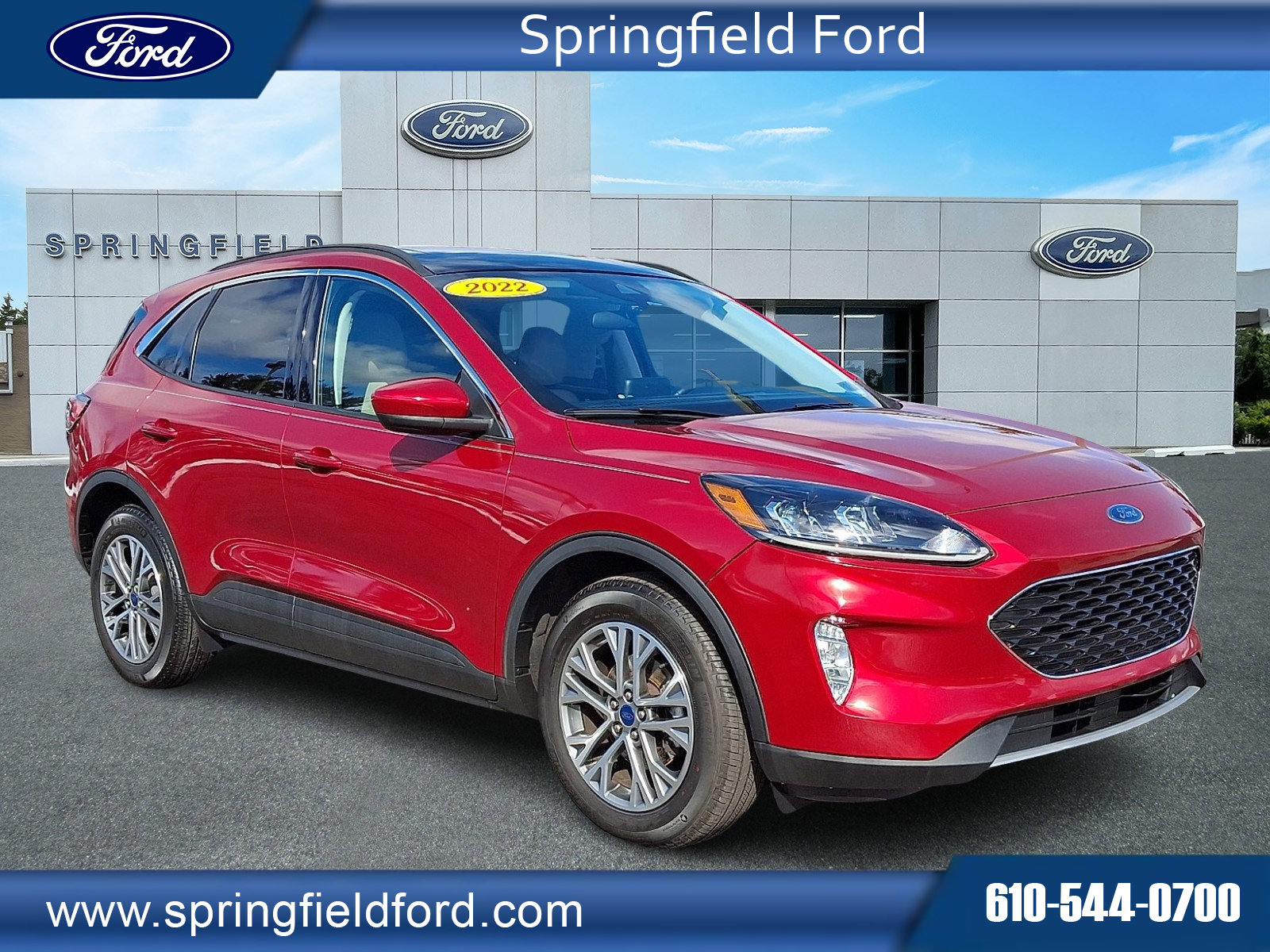 Used 2022 Ford Escape SEL image 1