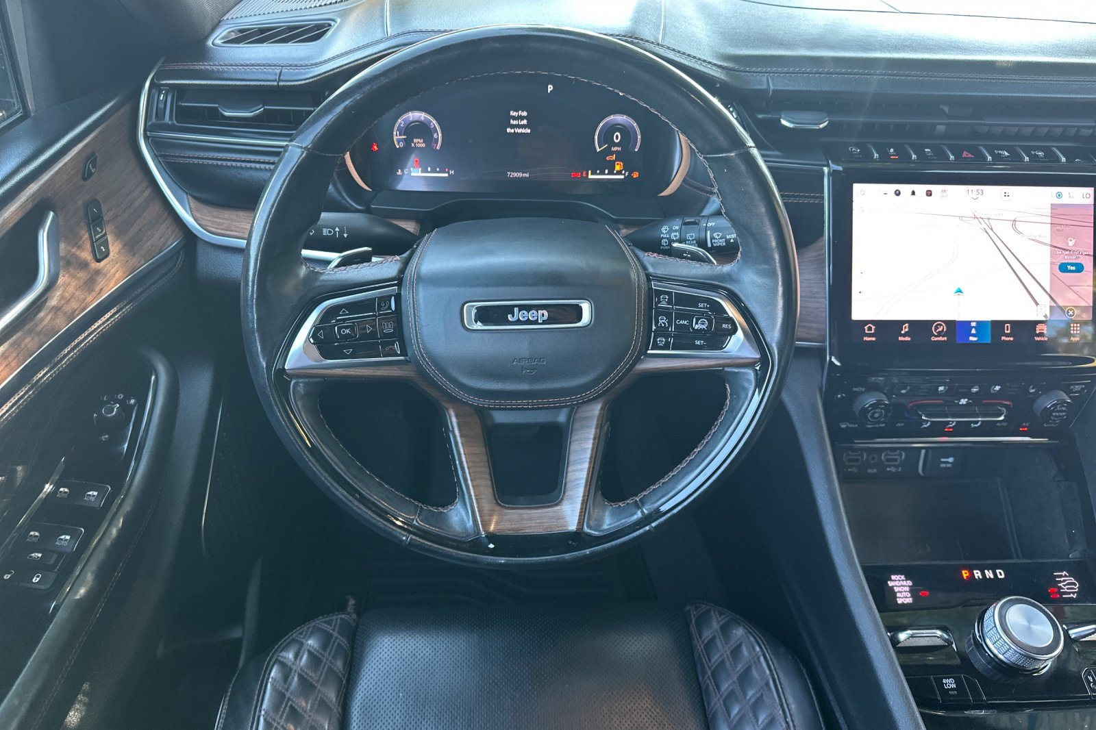 Used 2021 Jeep Grand Cherokee L Summit w/ Advanced Protech Group IV AWD/4WD image 14