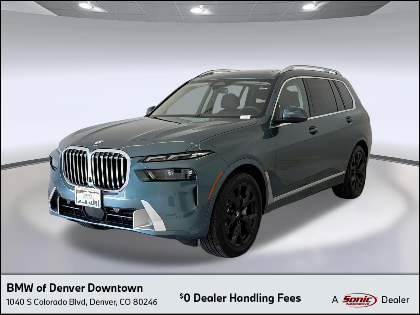 Used 2026 BMW X7 xDrive40i w/ Executive Package