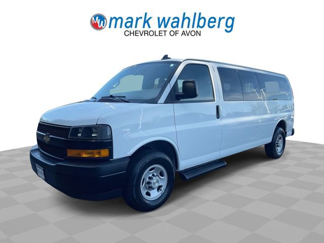 Certified 2023 Chevrolet Express 3500 LS