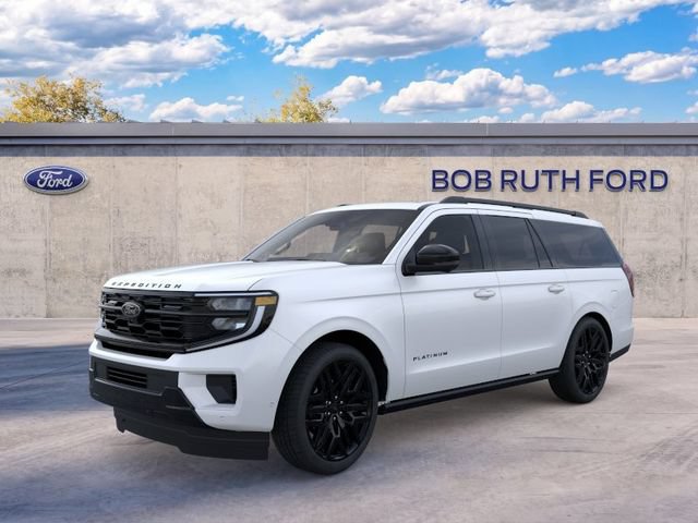 New 2026 Ford Expedition Max Platinum w/ Stealth Performance Package