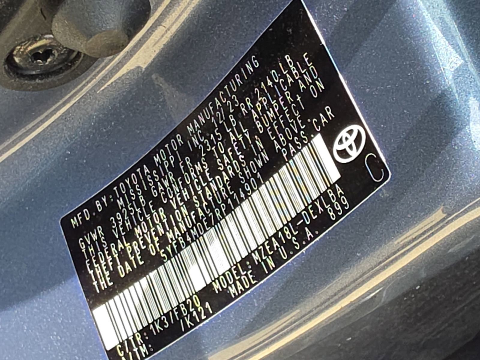 Used 2024 Toyota Corolla LE FWD image 28