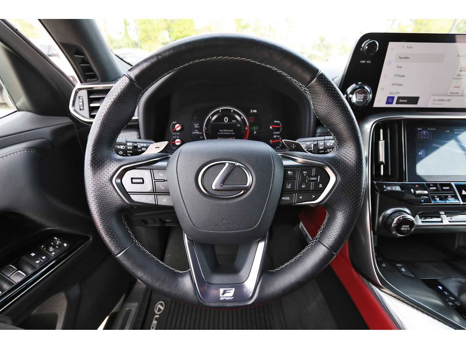 Used 2024 Lexus LX 600 F Sport image 13