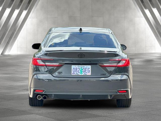 Used 2025 Toyota Camry XSE w/ Premium Package AWD/4WD image 4