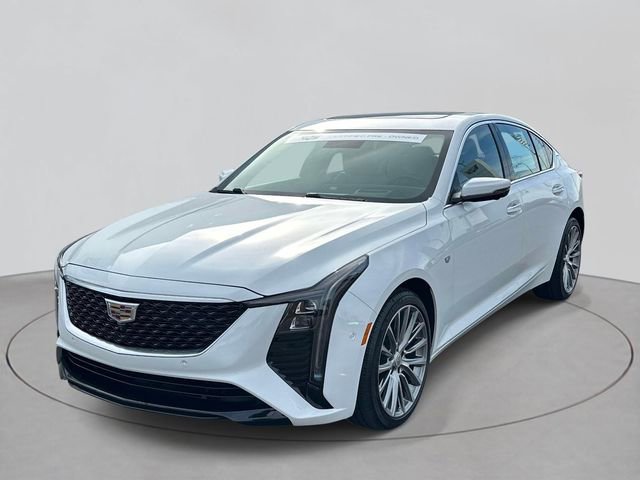 Certified 2025 Cadillac CT5 Premium Luxury w/ Technology Package video 1