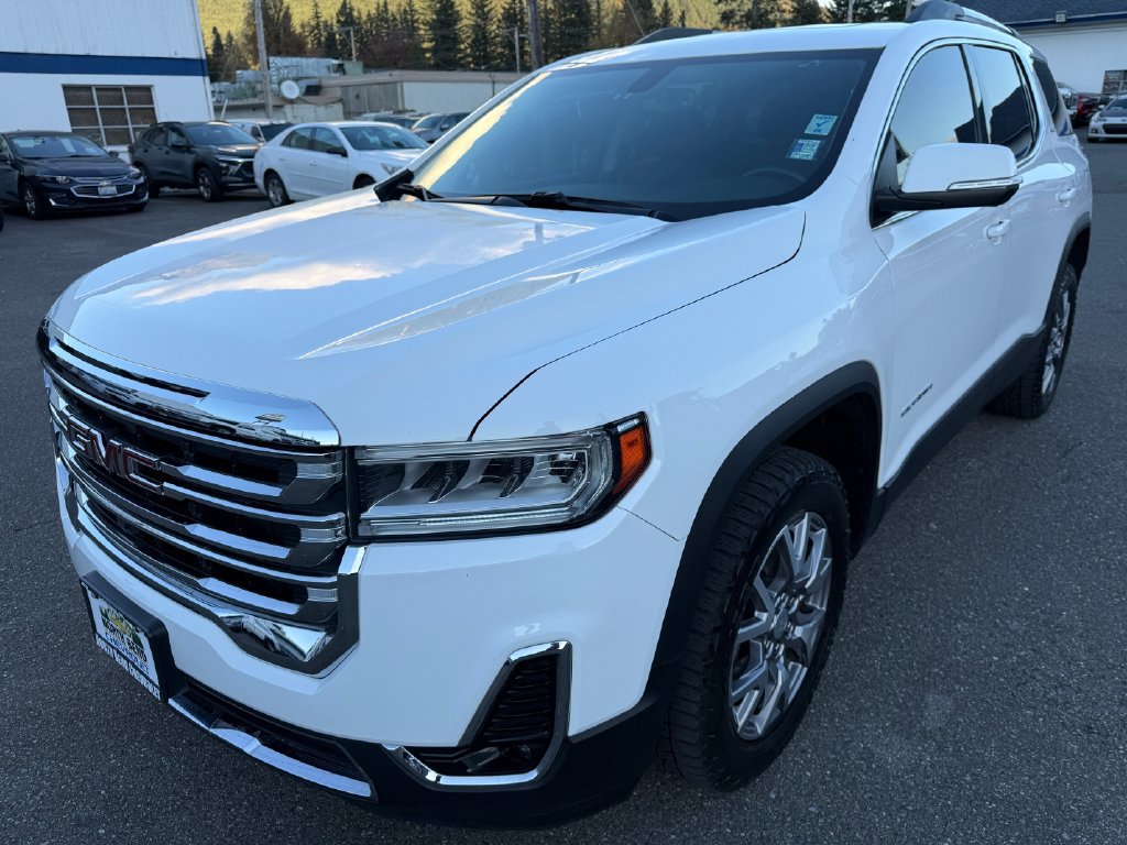 Used 2020 GMC Acadia SLT w/ Premium Package AWD/4WD image 3