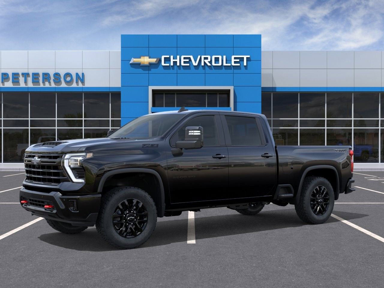 New 2026 Chevrolet Silverado 2500 LT AWD/4WD image 7