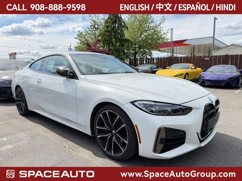 Used 2021 BMW 440i xDrive Coupe w/ Premium Package AWD/4WD image 1