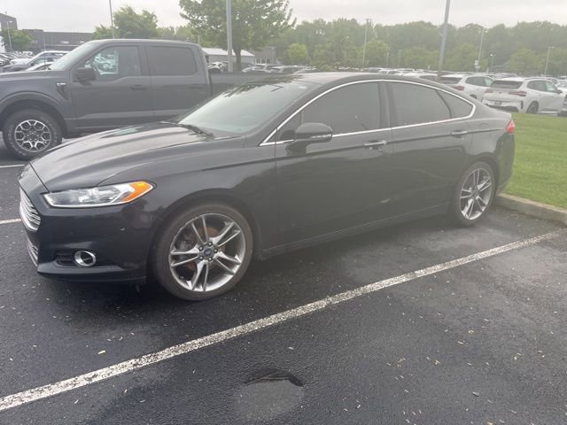 Used 2013 Ford Fusion Titanium w/ Titanium Driver Assist Pkg