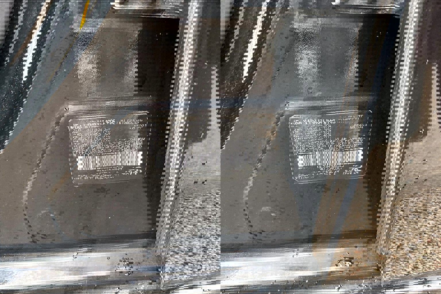 Used 2021 Mitsubishi Mirage ES FWD image 33