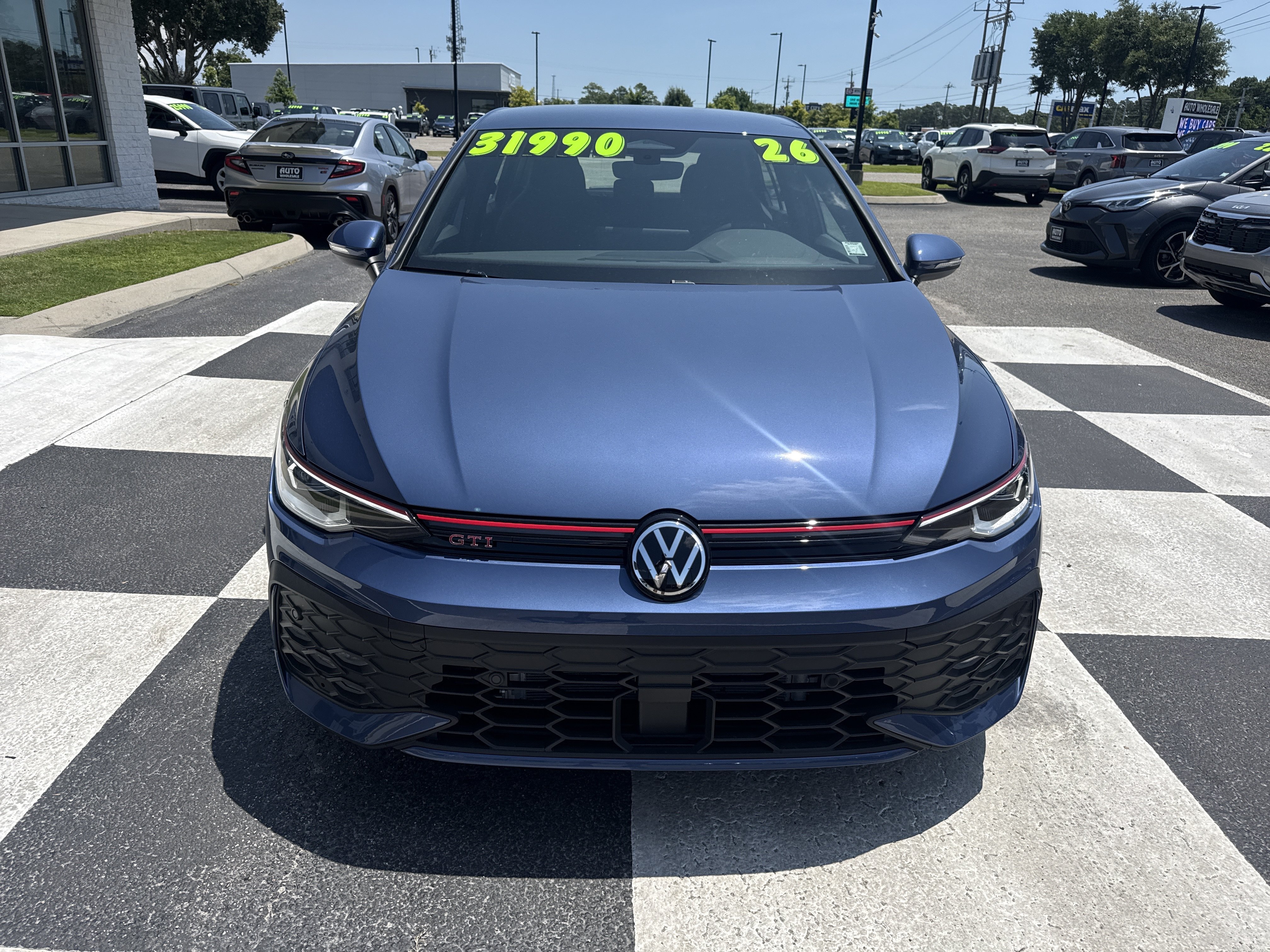 Used 2026 Volkswagen GTI S FWD image 3