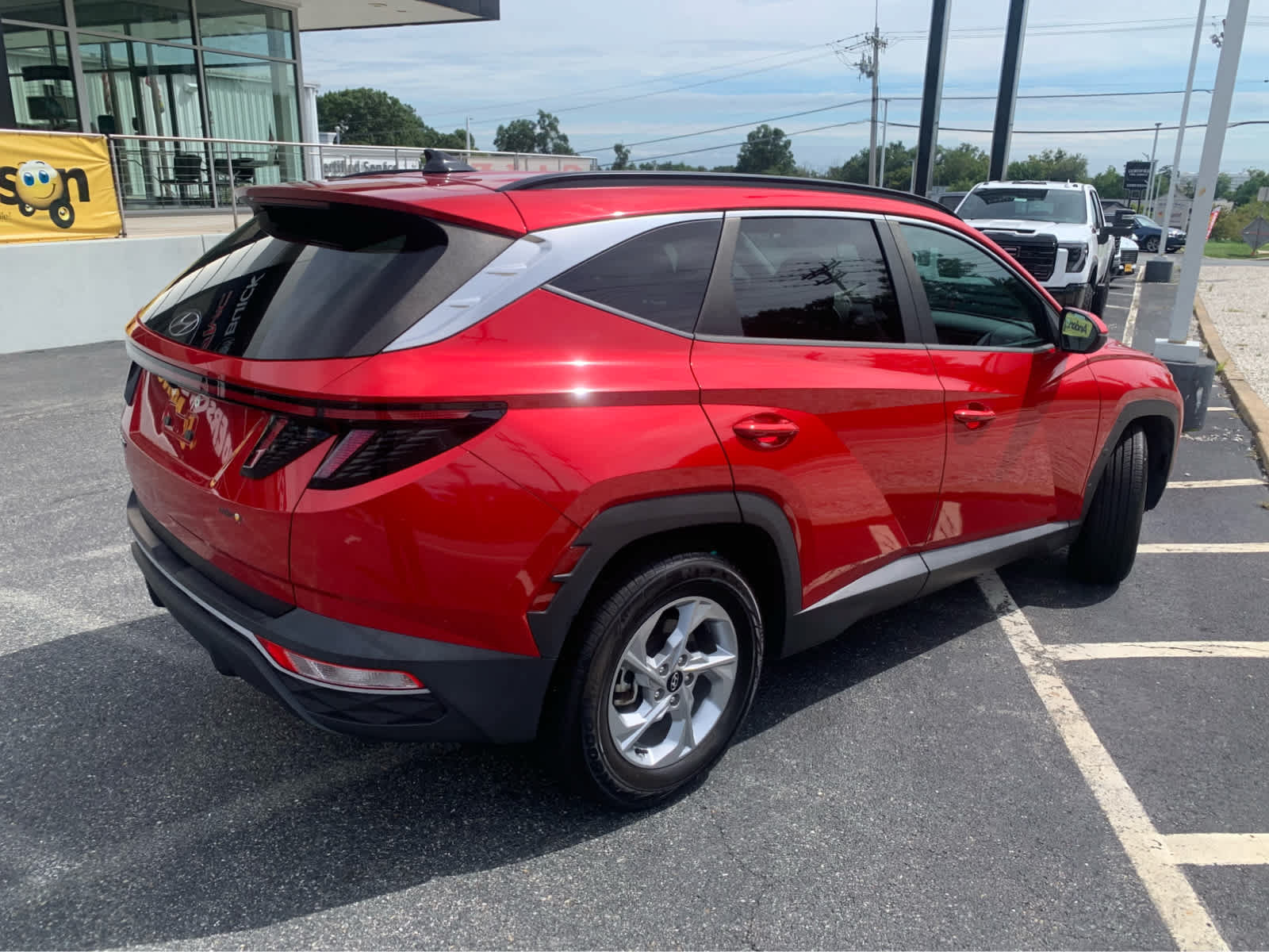Used 2022 Hyundai Tucson SEL FWD image 7