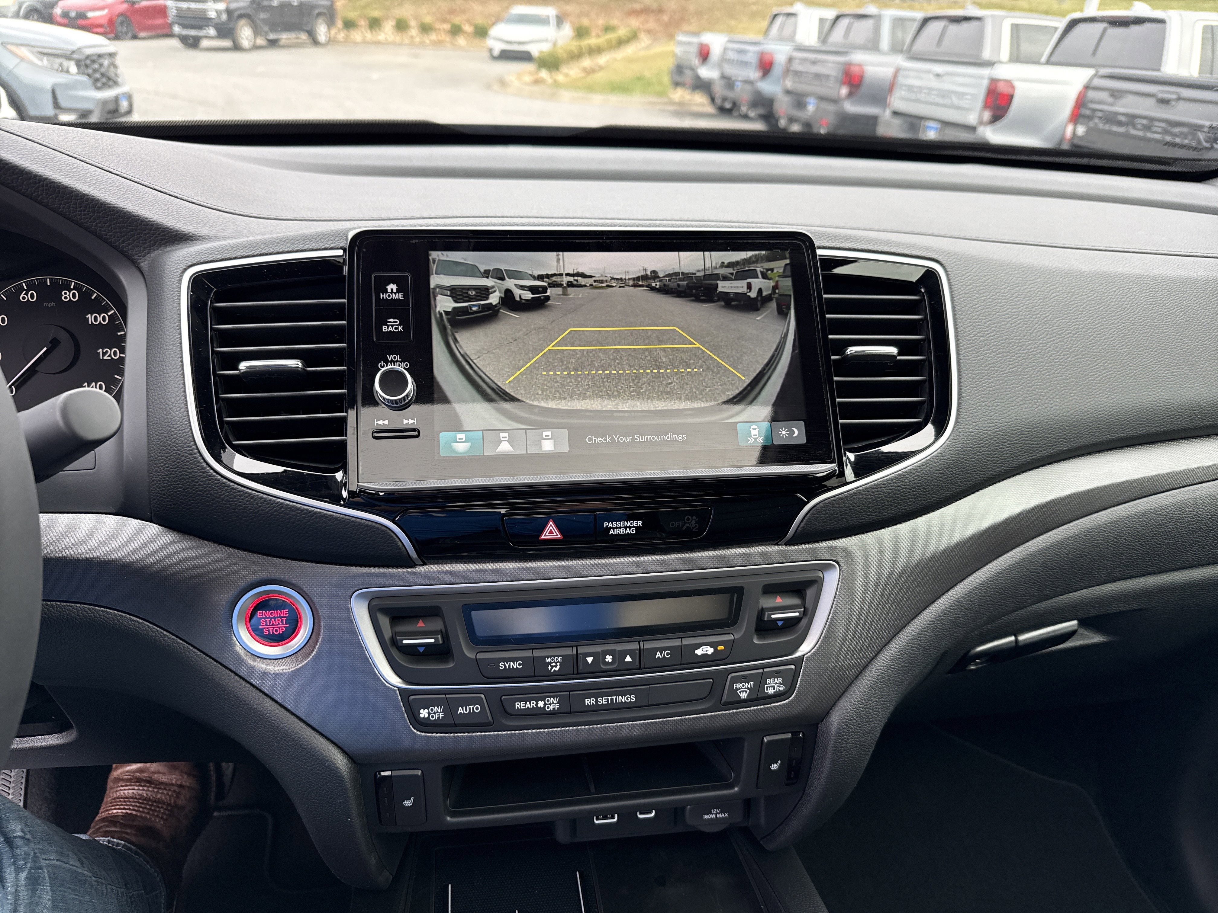 New 2026 Honda Ridgeline RTL image 23