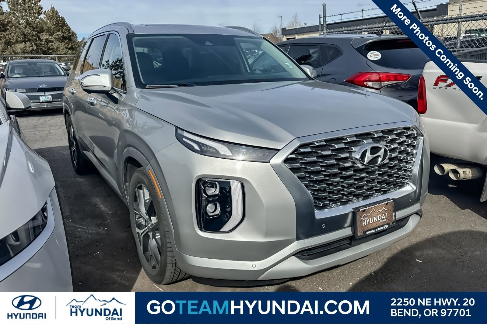 Used 2021 Hyundai Palisade Limited image 1