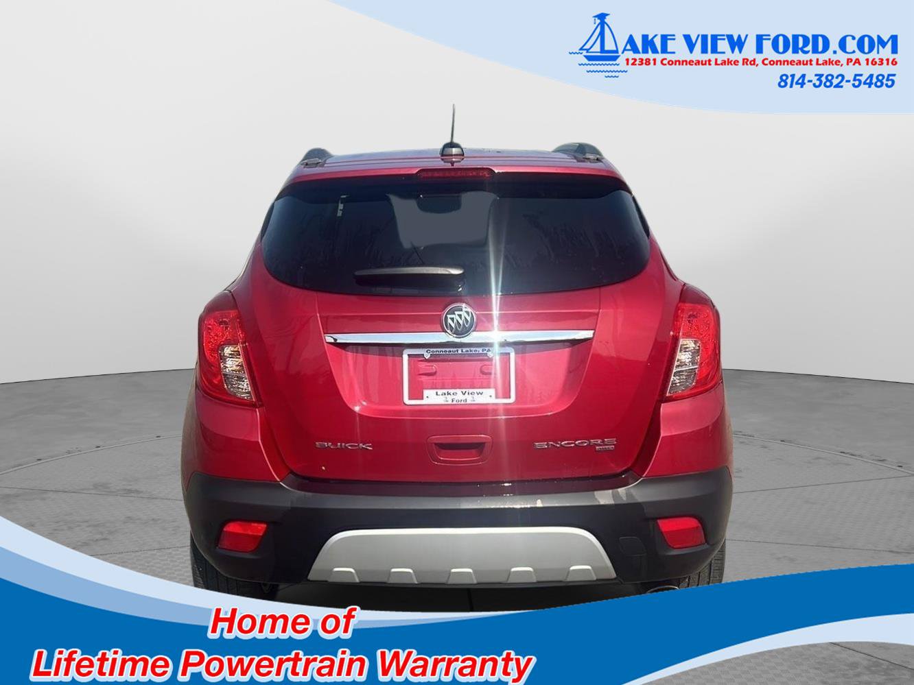 Used 2016 Buick Encore Convenience AWD/4WD image 7