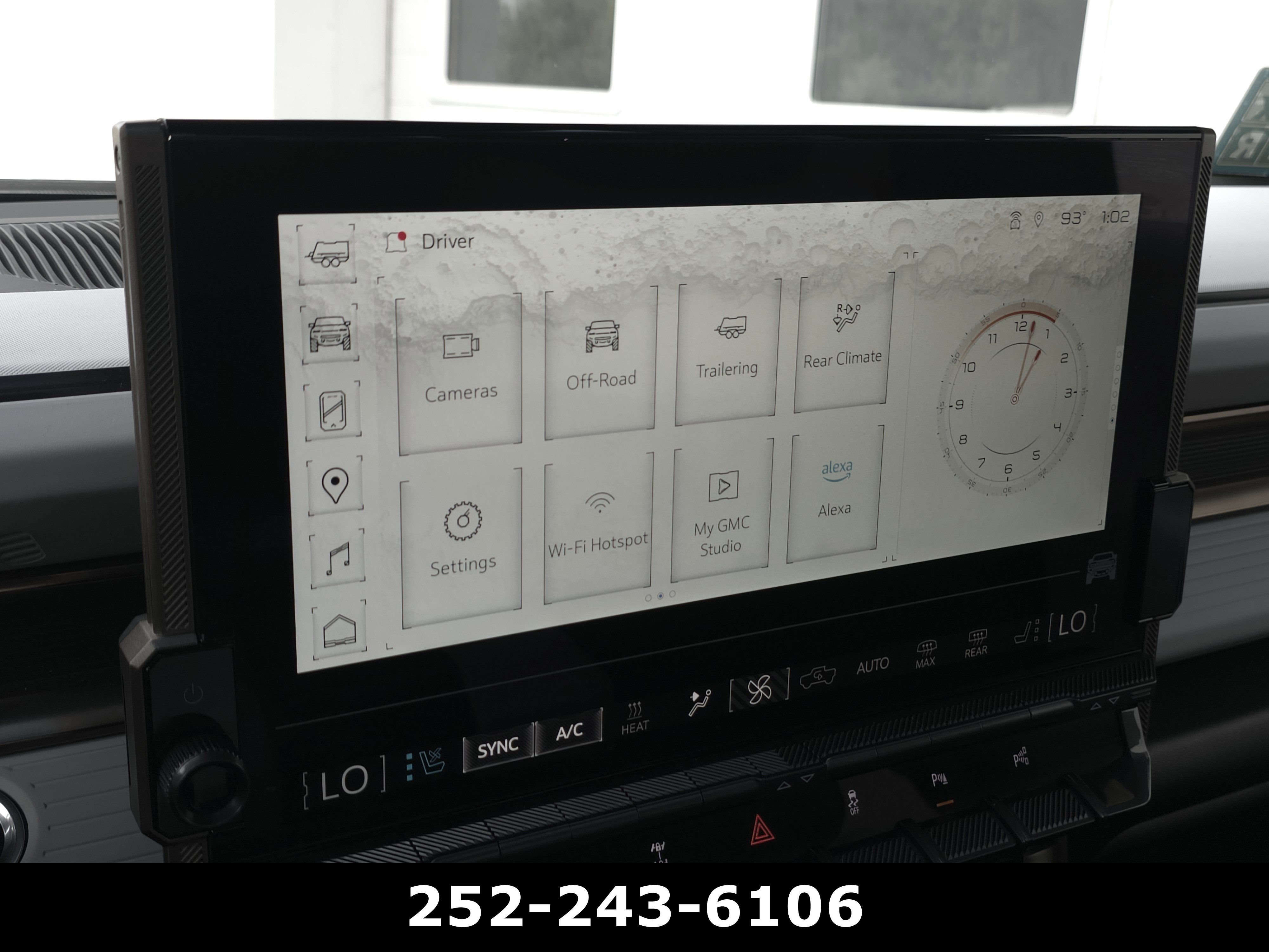 Used 2025 GMC Hummer EV 3X w/ Battery Pack, 24 Module Pack AWD/4WD image 21