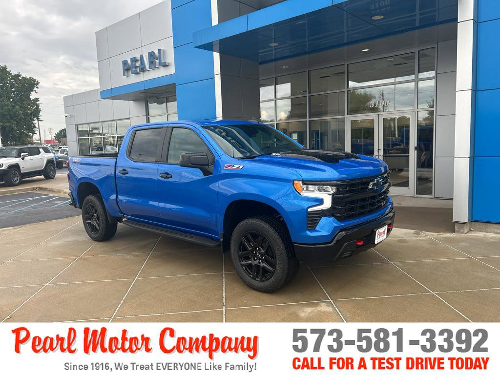 New 2026 Chevrolet Silverado 1500 LT Trail Boss w/ Convenience Package II image 1