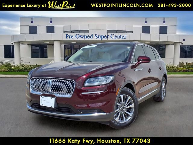 Certified 2022 Lincoln Nautilus Reserve w/ Luxury Package