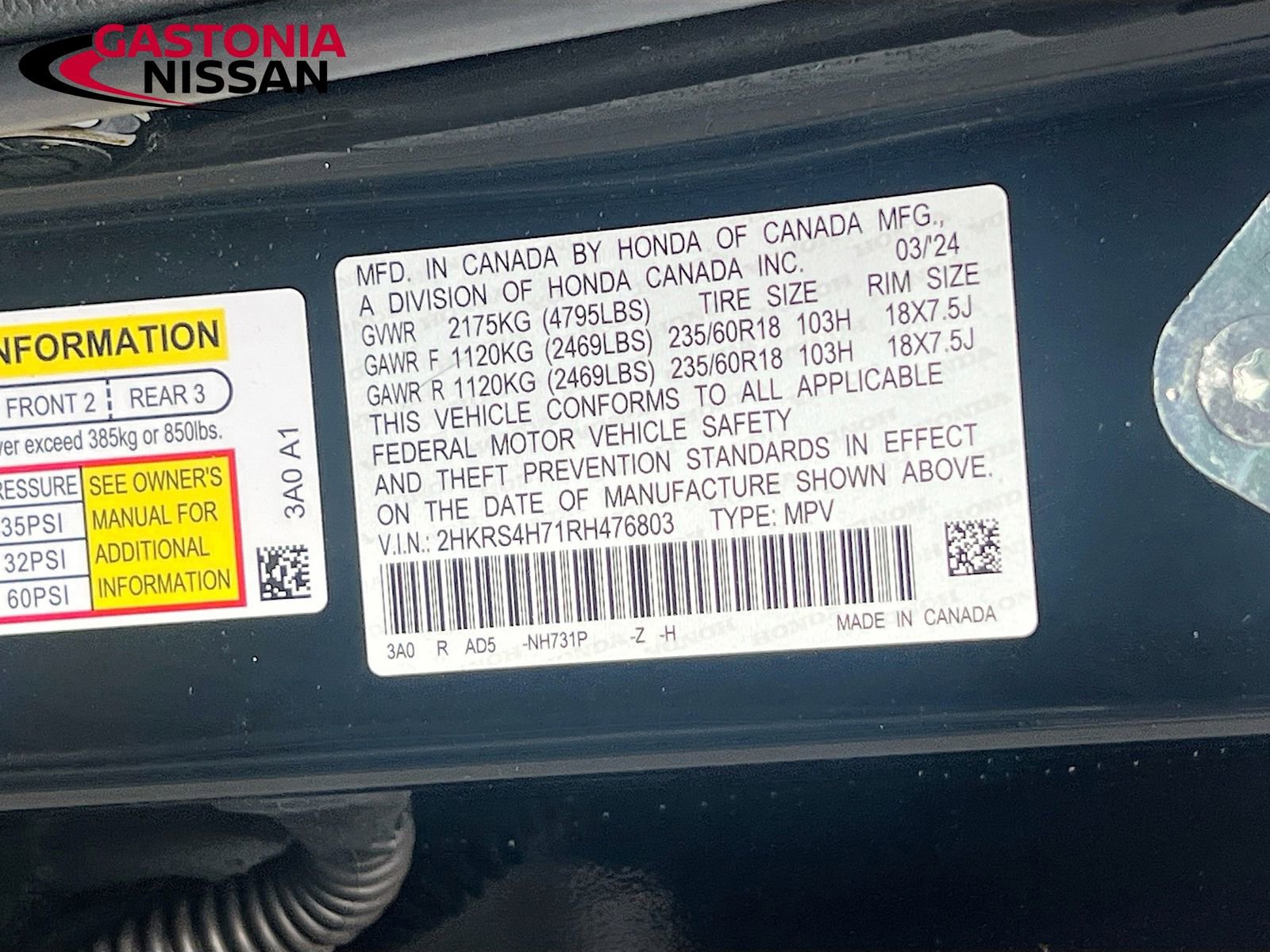 Used 2024 Honda CR-V EX-L image 39