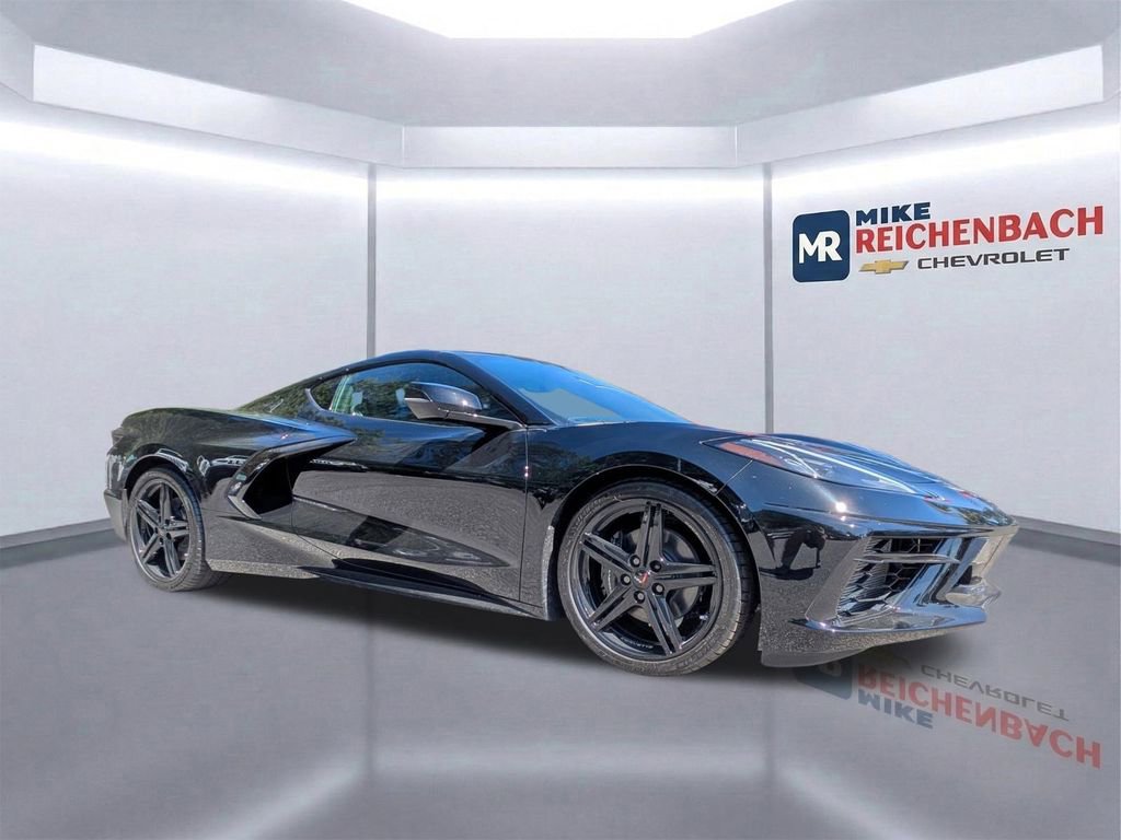 New 2026 Chevrolet Corvette Stingray Preferred Cpe w/ Stealth Interior Trim Package RWD image 2