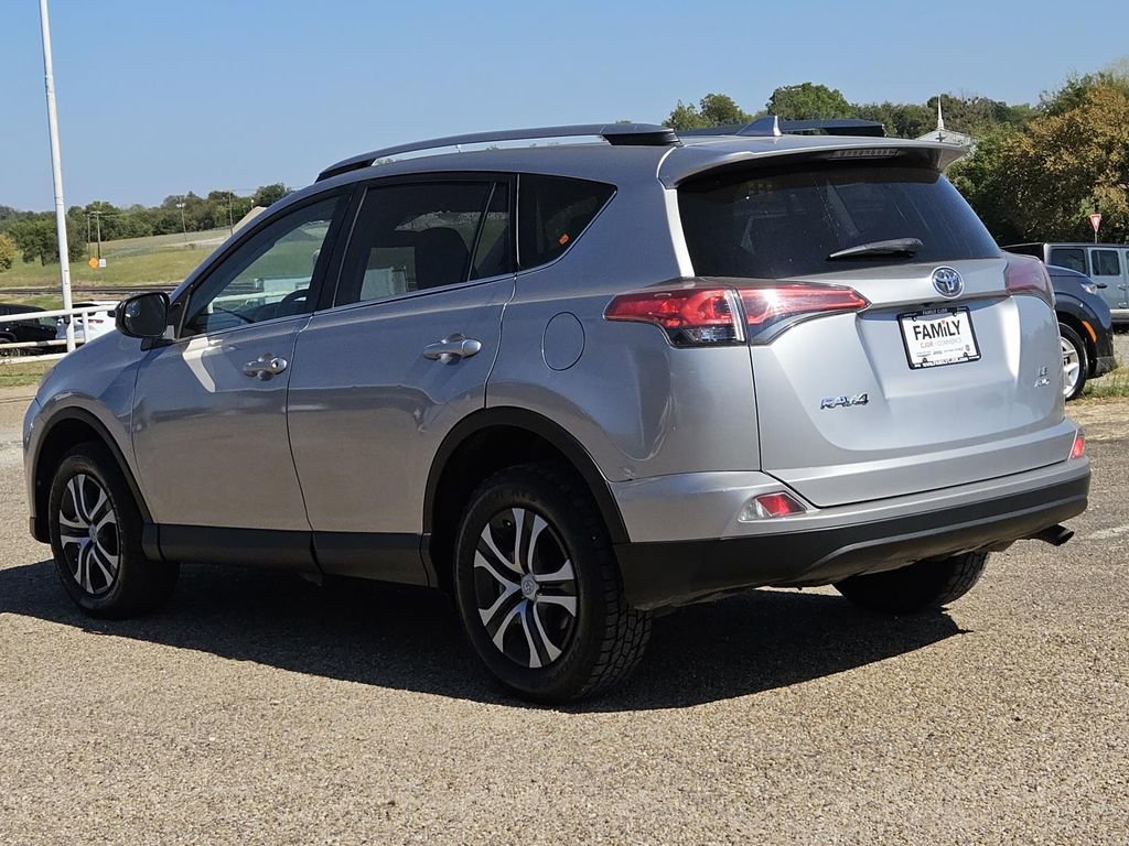 Used 2017 Toyota RAV4 LE w/ All Weather Liner Package image 6