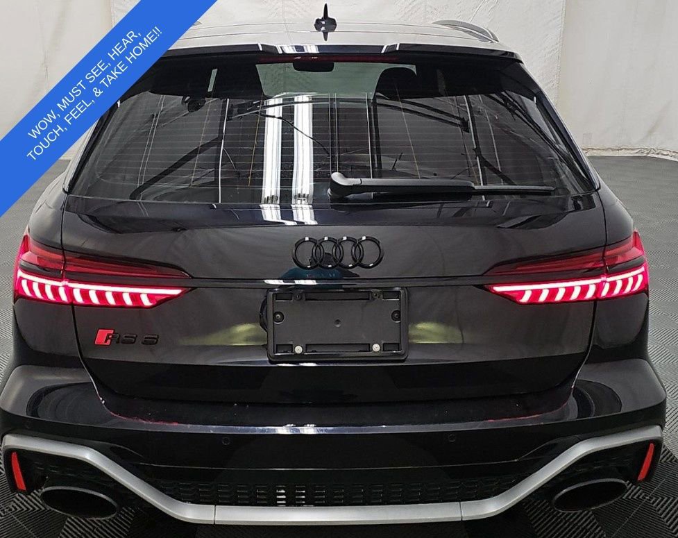 Used 2024 Audi RS 6 performance AWD/4WD image 3