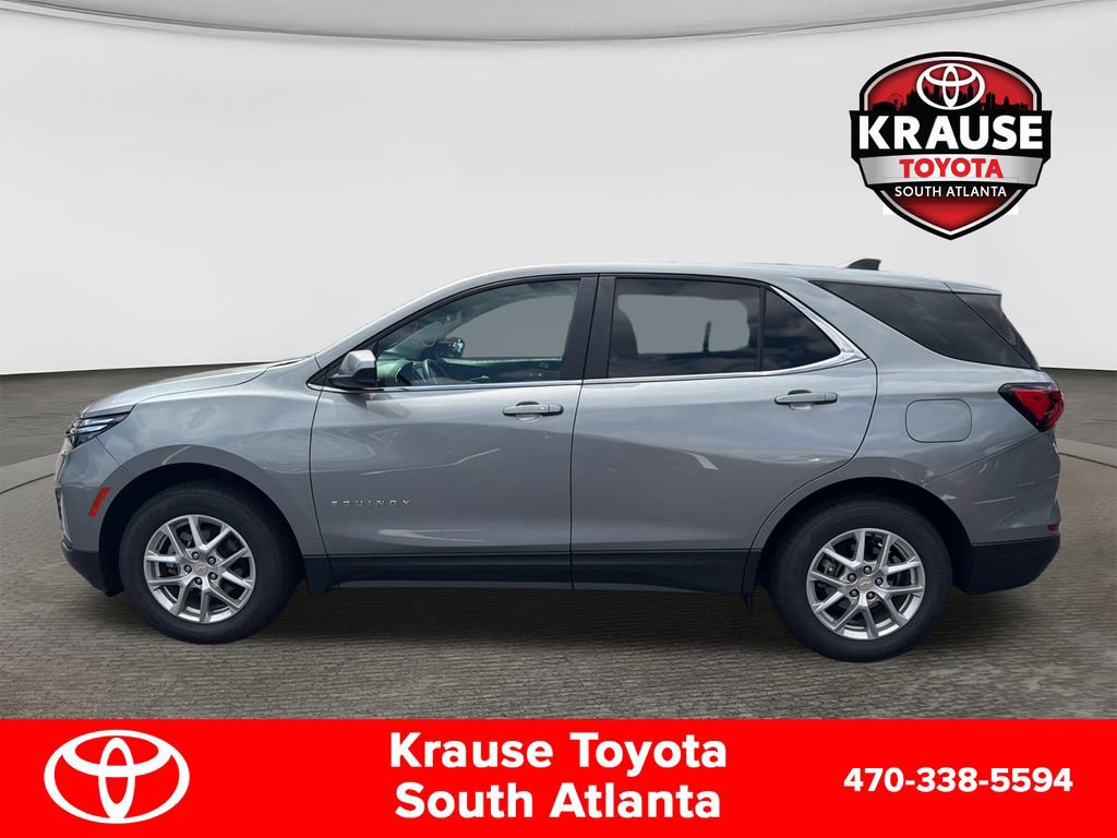 Used 2024 Chevrolet Equinox LT AWD/4WD image 4