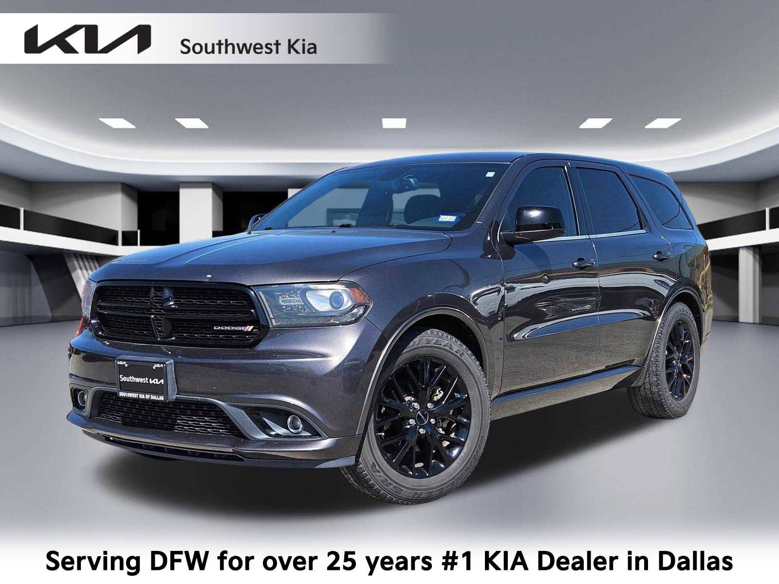 Used 2015 Dodge Durango SXT w/ Quick Order Package 23B
