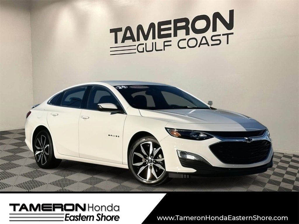 Used 2024 Chevrolet Malibu RS image 1