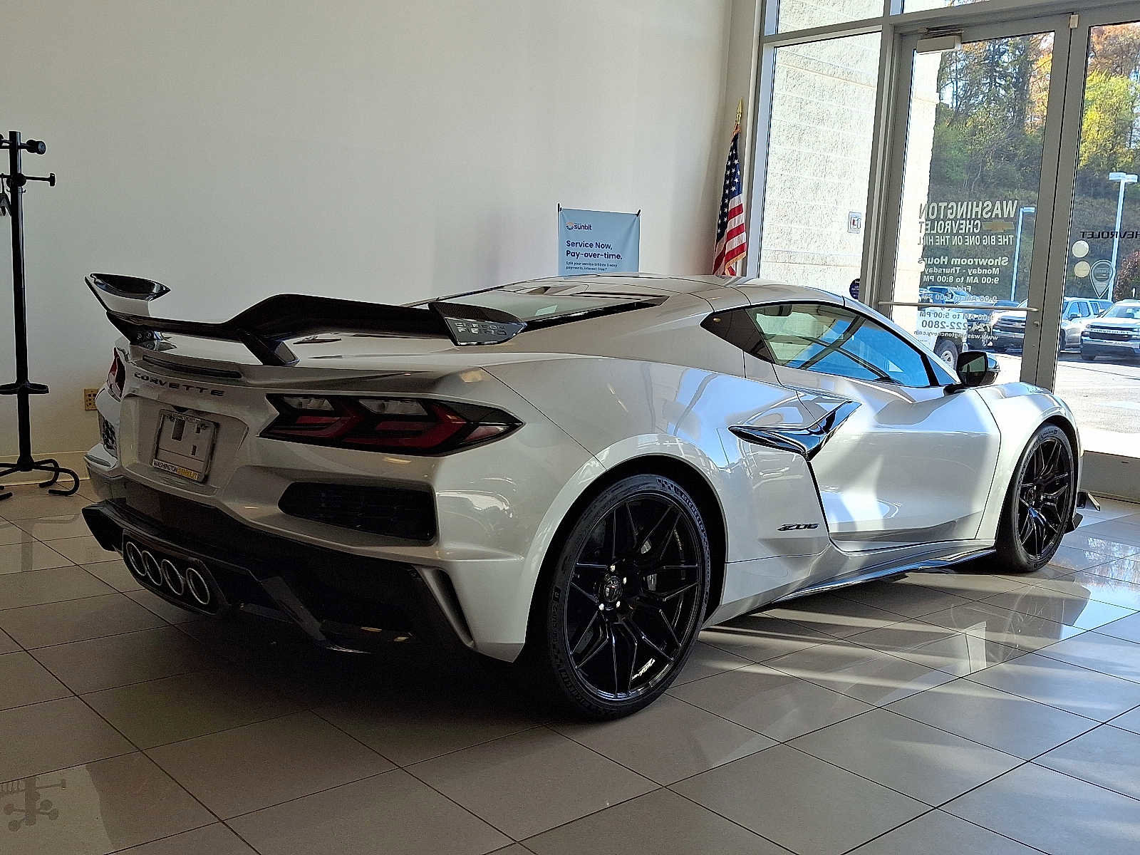 New 2026 Chevrolet Corvette Z06 image 6