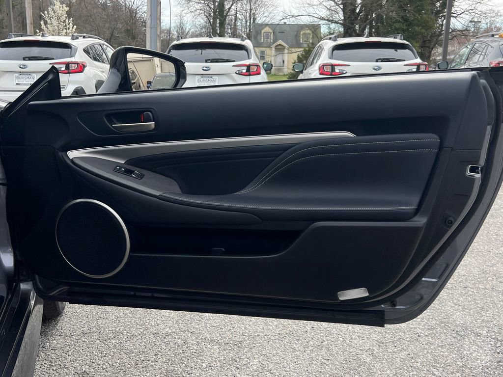 Used 2019 Lexus RC 350 F Sport w/ Accessory Package image 13